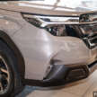 2026 Subaru Forester in Malaysia – full gallery of sixth-gen SUV; CBU Japan, EyeSight 4.0, from RM223k