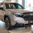 2026 Subaru Forester in Malaysia – full gallery of sixth-gen SUV; CBU Japan, EyeSight 4.0, from RM223k