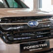2026 Subaru Forester in Malaysia – full gallery of sixth-gen SUV; CBU Japan, EyeSight 4.0, from RM223k