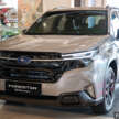 2026 Subaru Forester in Malaysia – full gallery of sixth-gen SUV; CBU Japan, EyeSight 4.0, from RM223k