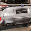 2026 Subaru Forester in Malaysia – full gallery of sixth-gen SUV; CBU Japan, EyeSight 4.0, from RM223k