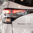 2026 Subaru Forester in Malaysia – full gallery of sixth-gen SUV; CBU Japan, EyeSight 4.0, from RM223k