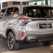 2026 Subaru Forester in Malaysia – full gallery of sixth-gen SUV; CBU Japan, EyeSight 4.0, from RM223k