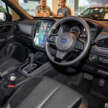 2026 Subaru Forester in Malaysia – full gallery of sixth-gen SUV; CBU Japan, EyeSight 4.0, from RM223k