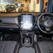 2026 Subaru Forester in Malaysia – full gallery of sixth-gen SUV; CBU Japan, EyeSight 4.0, from RM223k