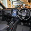 2026 Subaru Forester in Malaysia – full gallery of sixth-gen SUV; CBU Japan, EyeSight 4.0, from RM223k