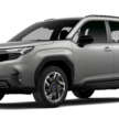 2026 Subaru Forester launched in Malaysia – 2.5i-S EyeSight fr RM221,500; CBU Japan; 185 PS 2.5L boxer