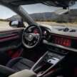 2026 Porsche Macan GTS – first EV version, 571 PS, 0-100 km/h 3.8 secs, 586 km WLTP, sports-tuned chassis