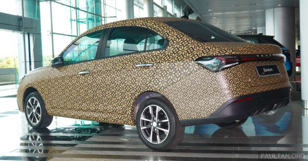 2026 Proton Saga MC3 at COE – LED projectors, digital screens, 15-inch wheels, 6 airbags and ADAS