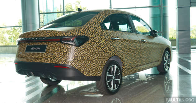 2026 Proton Saga MC3 launching in November? DRB-Hicom MD says “next episode” coming next month