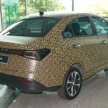 2026 Proton Saga MC3 given 4-star ASEAN NCAP safety rating under outgoing 2021-2025 test protocol