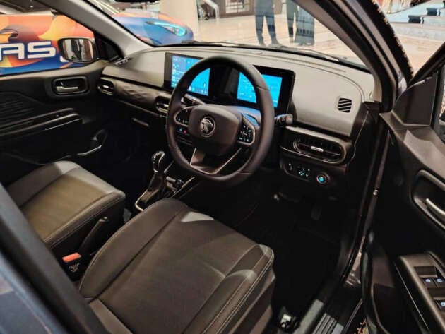 2026 Proton Saga MC3 previewed – LED projectors, full-width taillights, digital meter on dash, i-GT engine