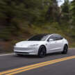 2026 Tesla Model Y, Model 3 Standard – base models with up to 517 km range, no Autopilot, manual mirrors!