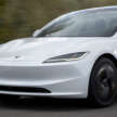 2026 Tesla Model Y, Model 3 Standard – base models with up to 517 km range, no Autopilot, manual mirrors!