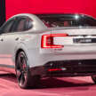 Volvo ES90 in Malaysia – CKD EV crossover sedan, 800V, RWD, 333 PS, 651 km WLTP range, RM340k