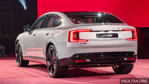 Volvo ES90 in Malaysia – CKD EV crossover sedan, 800V, RWD, 333 PS, 651 km WLTP range, RM340k