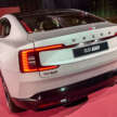 Volvo ES90 in Malaysia – CKD EV crossover sedan, 800V, RWD, 333 PS, 651 km WLTP range, RM340k