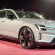 Volvo ES90 in Malaysia – CKD EV crossover sedan, 800V, RWD, 333 PS, 651 km WLTP range, RM340k