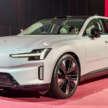 Volvo ES90 seen in Malaysia, coming early 2026 – CKD, to have big price advantage over CBU BMW i5?