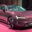 Volvo ES90 in Malaysia – CKD EV crossover sedan, 800V, RWD, 333 PS, 651 km WLTP range, RM340k