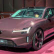 Volvo ES90 in Malaysia – CKD EV crossover sedan, 800V, RWD, 333 PS, 651 km WLTP range, RM340k