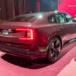 Volvo ES90 in Malaysia – CKD EV crossover sedan, 800V, RWD, 333 PS, 651 km WLTP range, RM340k