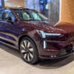 Volvo EX90 6 Seater coming to Malaysia in 2026 – EV SUV with captain seats to challenge China MPVs