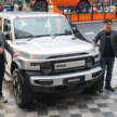 iCaur V23 previewed in Malaysia – launch in Q4 2025; 2WD, AWD variants; up to 430 km; RM145k-RM155k est