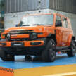 iCaur V23 previewed in Malaysia – launch in Q4 2025; 2WD, AWD variants; up to 430 km; RM145k-RM155k est