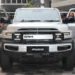 iCaur V23 previewed in Malaysia – launch in Q4 2025; 2WD, AWD variants; up to 430 km; RM145k-RM155k est