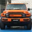 iCaur V23 previewed in Malaysia – launch in Q4 2025; 2WD, AWD variants; up to 430 km; RM145k-RM155k est