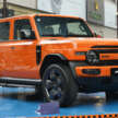 iCaur V23 previewed in Malaysia – launch in Q4 2025; 2WD, AWD variants; up to 430 km; RM145k-RM155k est
