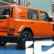 iCaur V23 previewed in Malaysia – launch in Q4 2025; 2WD, AWD variants; up to 430 km; RM145k-RM155k est