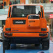 iCaur V23 previewed in Malaysia – launch in Q4 2025; 2WD, AWD variants; up to 430 km; RM145k-RM155k est