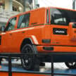 iCaur V23 previewed in Malaysia – launch in Q4 2025; 2WD, AWD variants; up to 430 km; RM145k-RM155k est