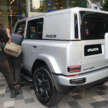 iCaur V23 previewed in Malaysia – launch in Q4 2025; 2WD, AWD variants; up to 430 km; RM145k-RM155k est