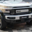 iCaur V23 previewed in Malaysia – launch in Q4 2025; 2WD, AWD variants; up to 430 km; RM145k-RM155k est