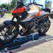 2025 Kove 450R naked sports in Malaysia, RM33.8k
