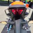 2025 Kove 450R naked sports in Malaysia, RM33.8k