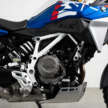 BMW Motorrad F450 GS launched, 48 hp, auto clutch