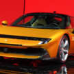Ferrari 849 Testarossa in Bangkok for ASEAN debut – SF90 replacement with iconic name and 1,050 PS