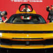 Ferrari 849 Testarossa in Bangkok for ASEAN debut – SF90 replacement with iconic name and 1,050 PS