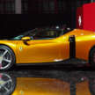 Ferrari 849 Testarossa in Bangkok for ASEAN debut – SF90 replacement with iconic name and 1,050 PS