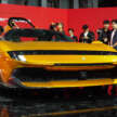 Ferrari 849 Testarossa in Bangkok for ASEAN debut – SF90 replacement with iconic name and 1,050 PS