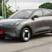 Geely EX2 in Thailand – Proton eMas 5, but with larger battery as standard, power seat, tonneau cover