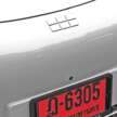 Geely EX2 in Thailand – Proton eMas 5, but with larger battery as standard, power seat, tonneau cover