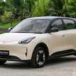 Geely EX2 in Thailand – Proton eMas 5, but with larger battery as standard, power seat, tonneau cover