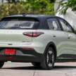 Geely EX2 in Thailand – Proton eMas 5, but with larger battery as standard, power seat, tonneau cover
