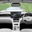 Geely EX2 in Thailand – Proton eMas 5, but with larger battery as standard, power seat, tonneau cover