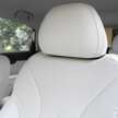 Geely EX2 in Thailand – Proton eMas 5, but with larger battery as standard, power seat, tonneau cover